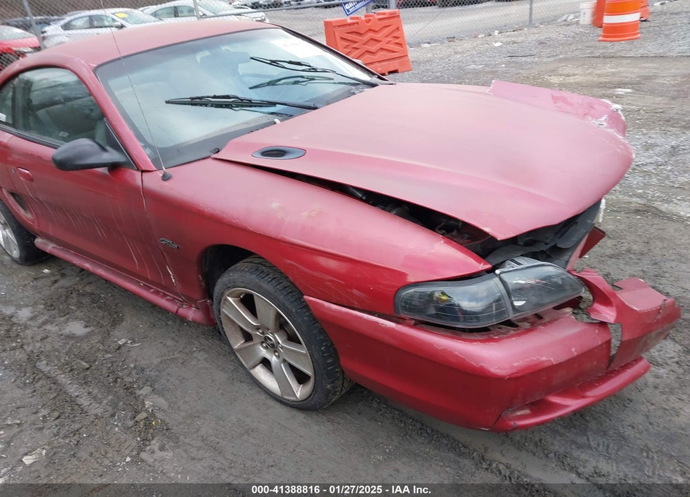 1998 FORD MUSTANG GT VIN: 1FAFP42X1WF137483