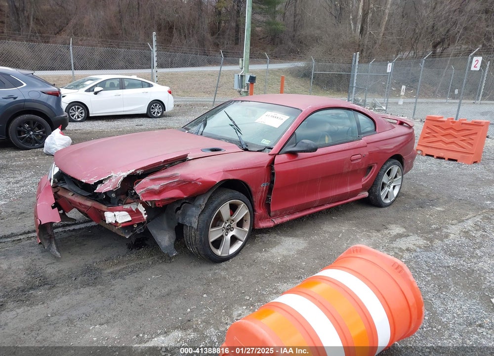 1998 FORD MUSTANG GT VIN: 1FAFP42X1WF137483