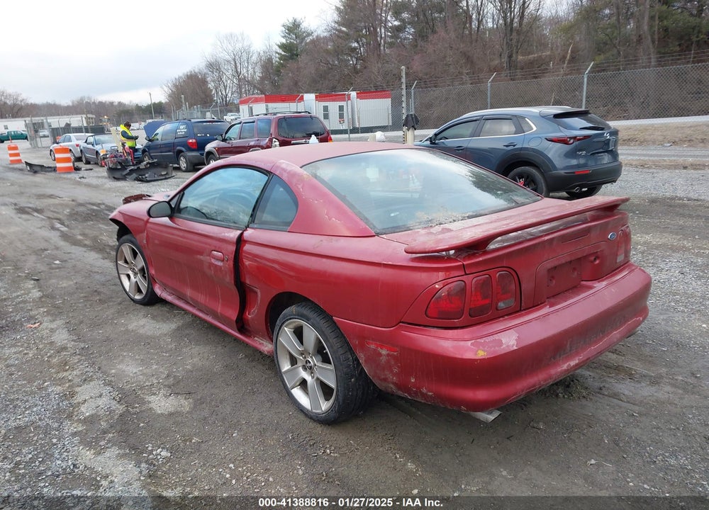 1998 FORD MUSTANG GT VIN: 1FAFP42X1WF137483