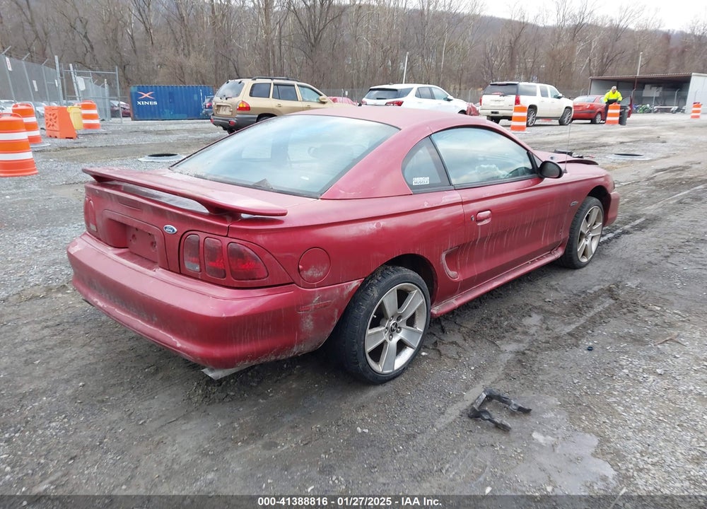 1998 FORD MUSTANG GT VIN: 1FAFP42X1WF137483
