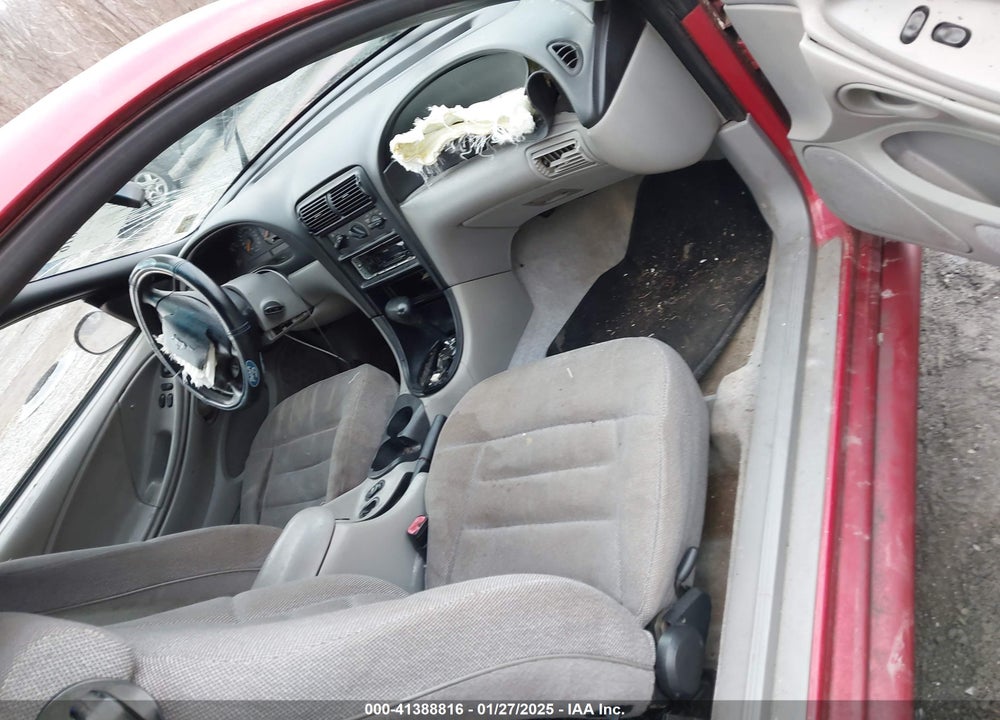 1998 FORD MUSTANG GT VIN: 1FAFP42X1WF137483