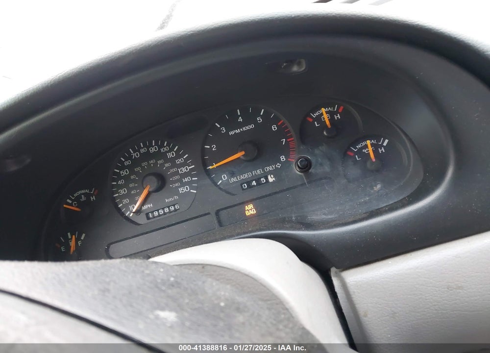 1998 FORD MUSTANG GT VIN: 1FAFP42X1WF137483