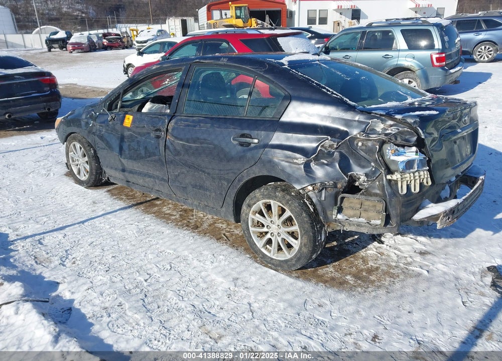 2012 SUBARU IMPREZA VIN: JF1GJAC69CH014265