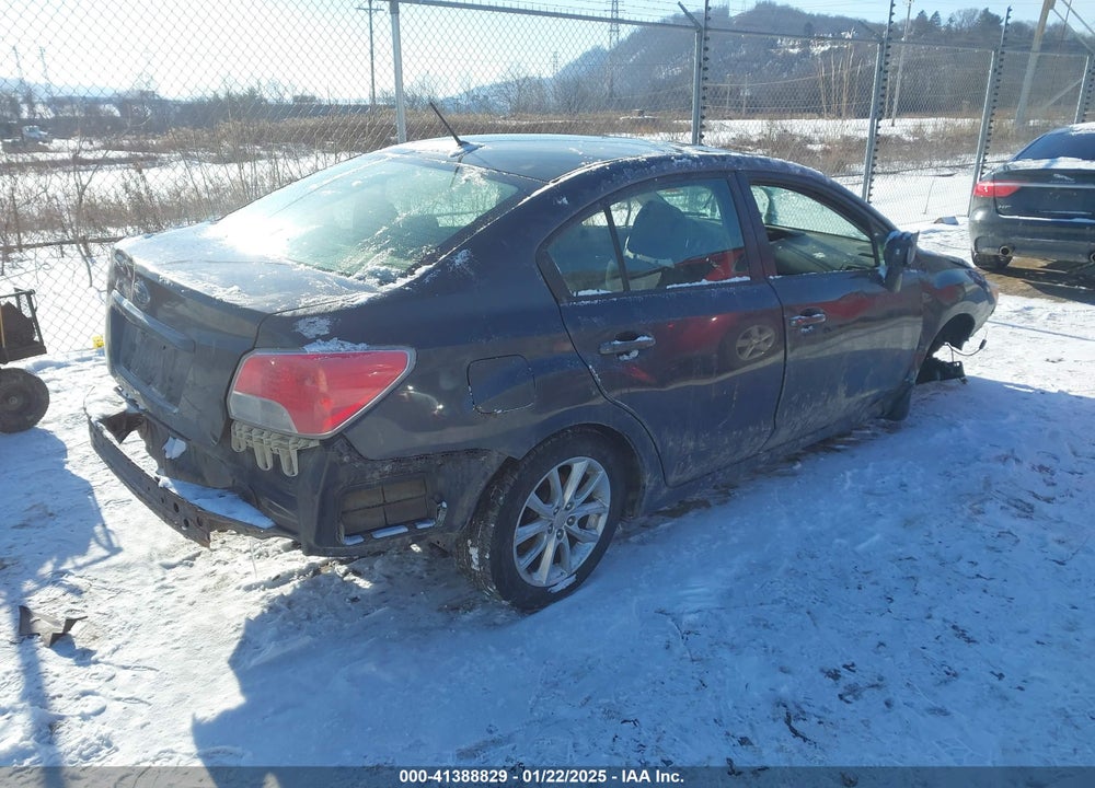 2012 SUBARU IMPREZA VIN: JF1GJAC69CH014265
