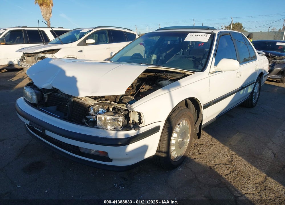 1991 HONDA ACCORD EX/EX-R VIN: JHMCB7661MC019865