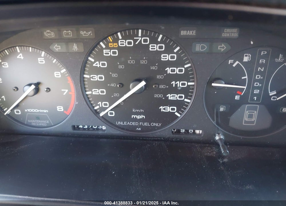 1991 HONDA ACCORD EX/EX-R VIN: JHMCB7661MC019865