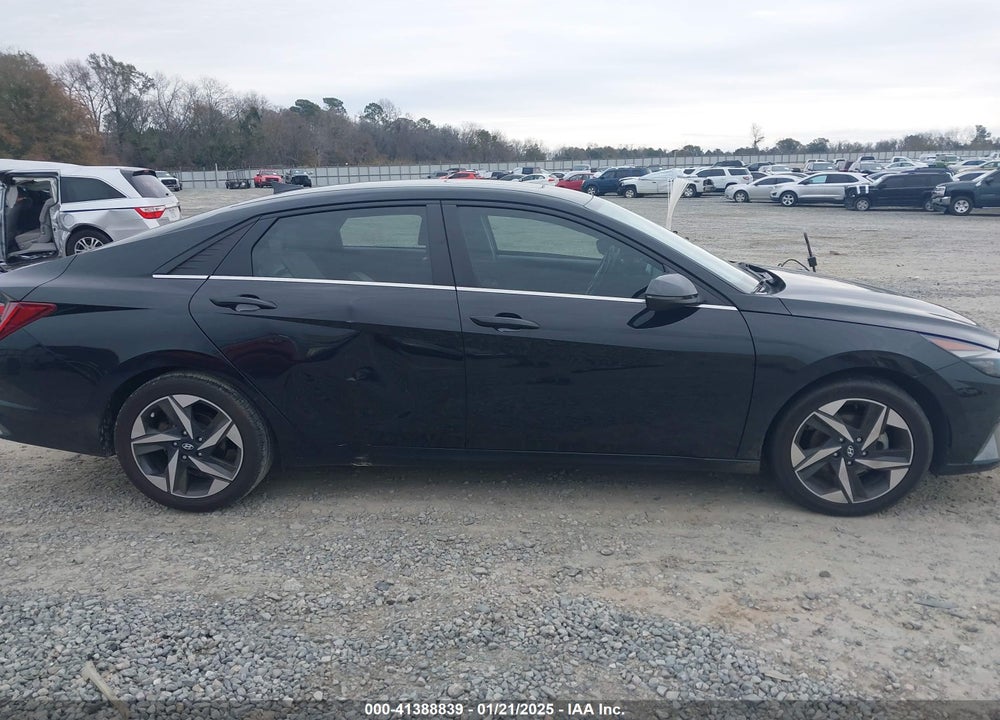 2021 HYUNDAI ELANTRA VIN: KMHLP4AG0MU112447