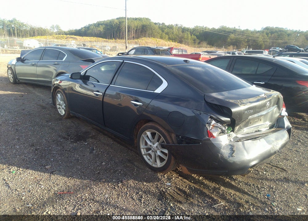 2010 NISSAN MAXIMA VIN: 1N4AA5AP7AC859182