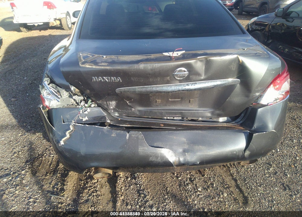 2010 NISSAN MAXIMA VIN: 1N4AA5AP7AC859182