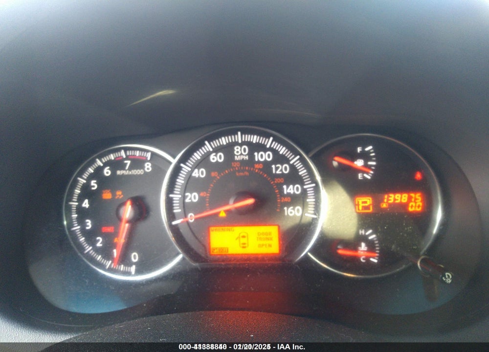 2010 NISSAN MAXIMA VIN: 1N4AA5AP7AC859182