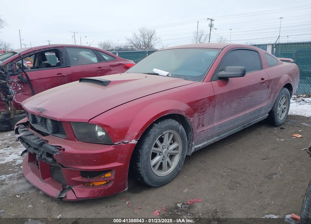 2006 FORD MUSTANG VIN: 1ZVFT80N065163476