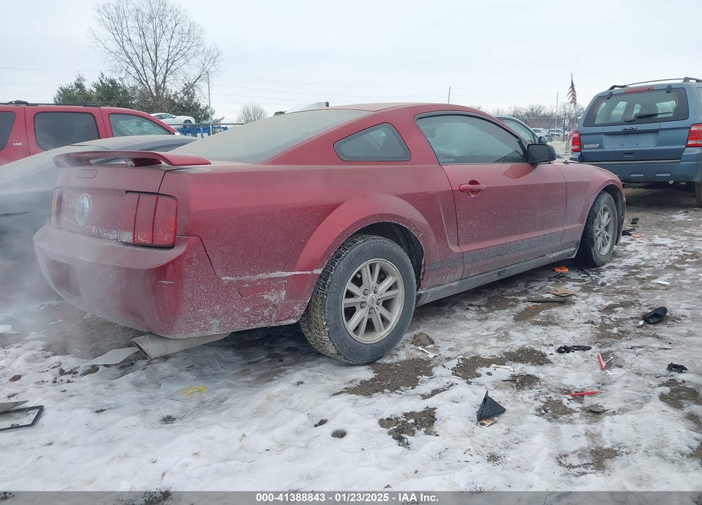 2006 FORD MUSTANG VIN: 1ZVFT80N065163476