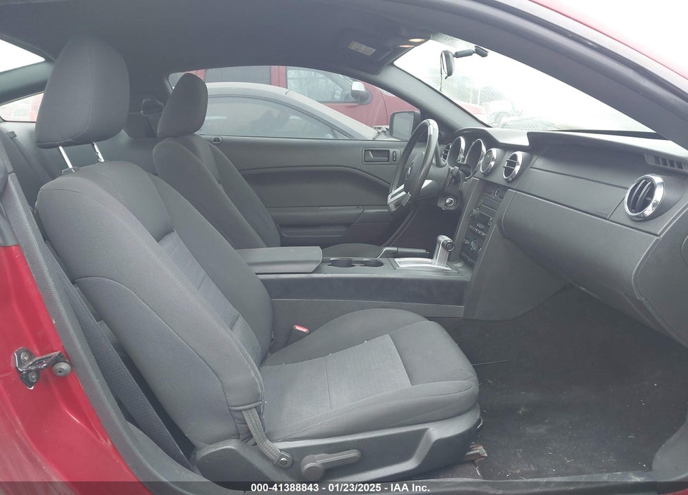 2006 FORD MUSTANG VIN: 1ZVFT80N065163476