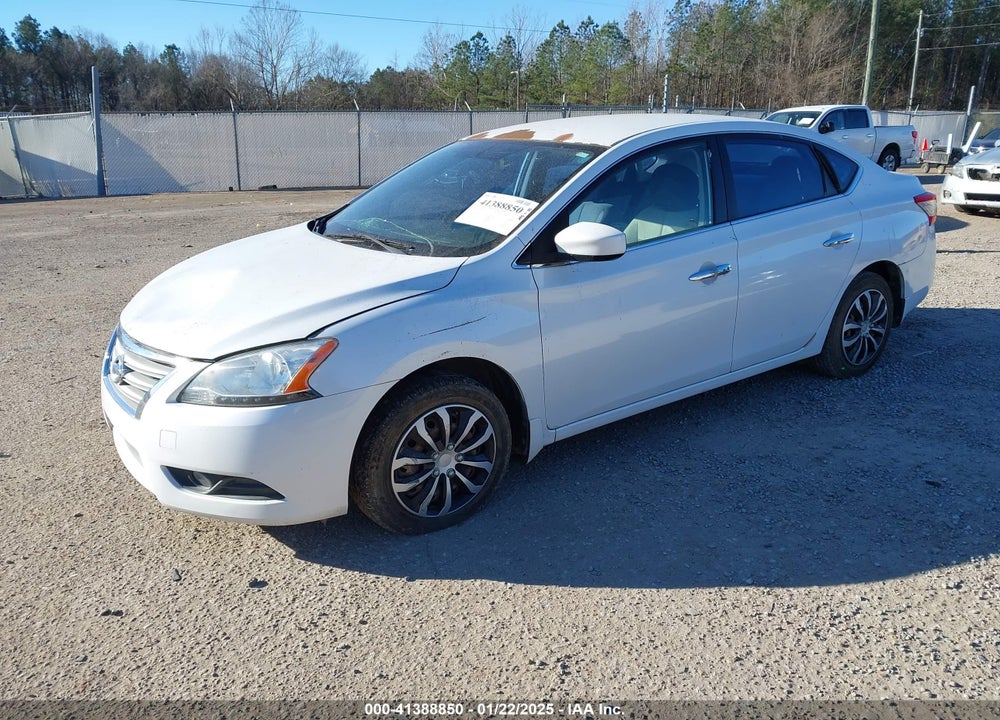 2015 NISSAN SENTRA VIN: 3N1AB7AP8FY341327