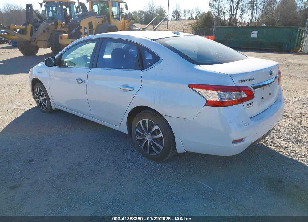 2015 NISSAN SENTRA VIN: 3N1AB7AP8FY341327