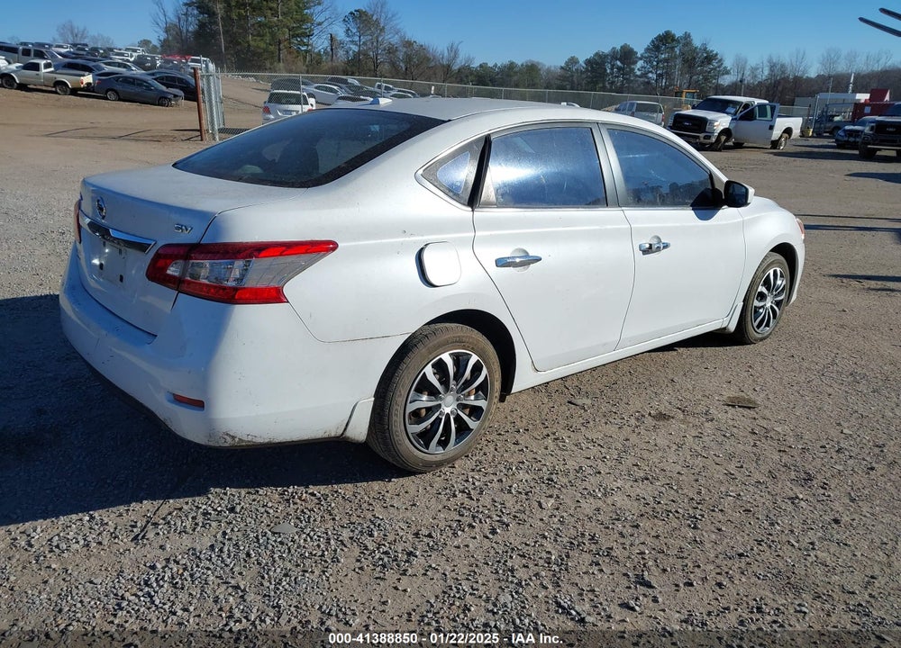2015 NISSAN SENTRA VIN: 3N1AB7AP8FY341327