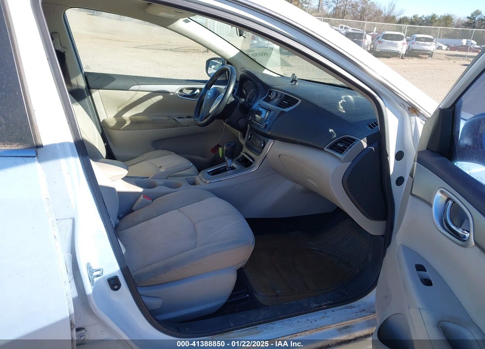 2015 NISSAN SENTRA VIN: 3N1AB7AP8FY341327