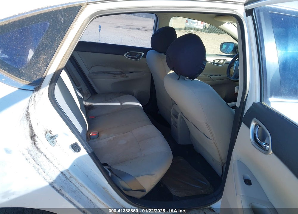 2015 NISSAN SENTRA VIN: 3N1AB7AP8FY341327