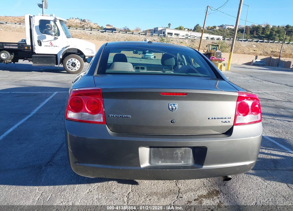 2010 DODGE CHARGER SXT VIN: 2B3CA3CV5AH221997