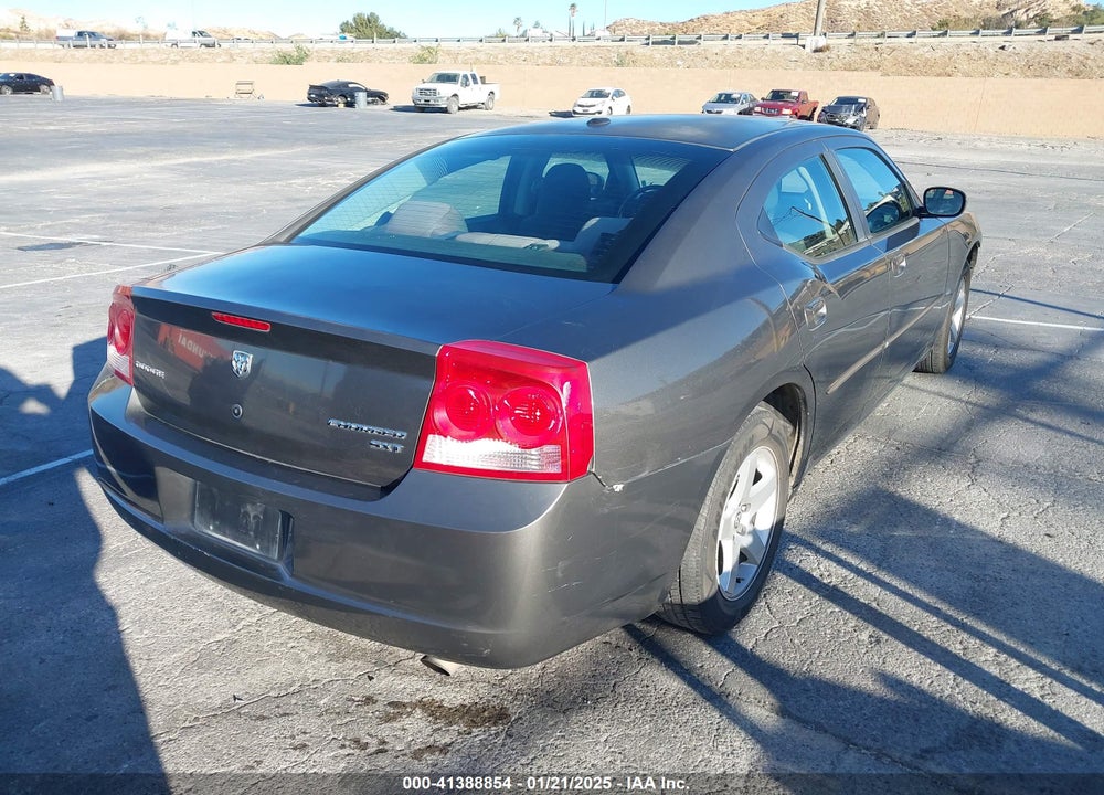 2010 DODGE CHARGER SXT VIN: 2B3CA3CV5AH221997