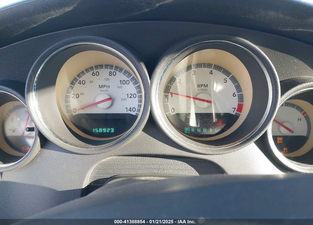 2010 DODGE CHARGER SXT VIN: 2B3CA3CV5AH221997