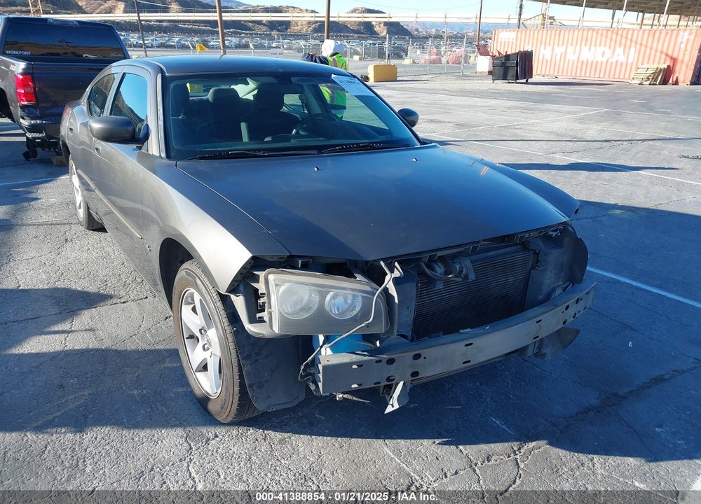 2010 DODGE CHARGER SXT VIN: 2B3CA3CV5AH221997