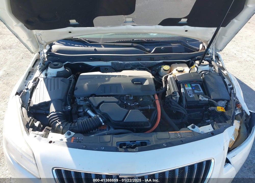 2012 BUICK REGAL VIN: 2G4GR5ER0C9213853
