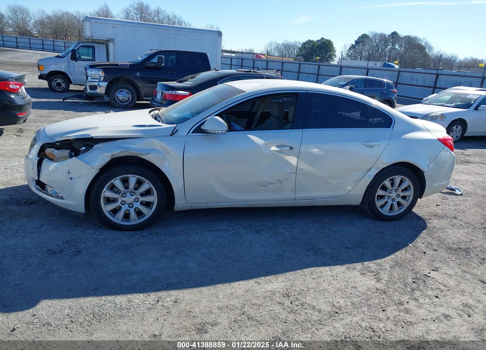 2012 BUICK REGAL VIN: 2G4GR5ER0C9213853