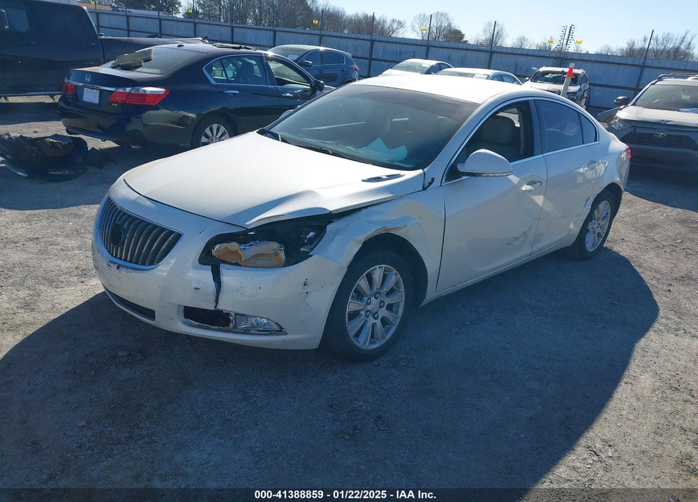 2012 BUICK REGAL VIN: 2G4GR5ER0C9213853
