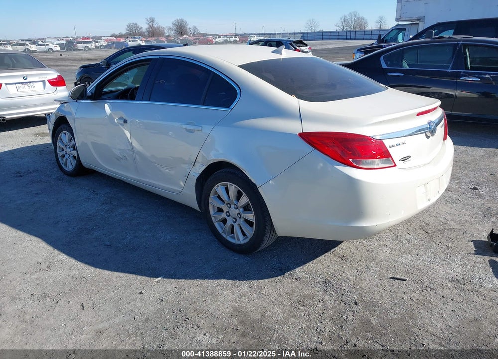 2012 BUICK REGAL VIN: 2G4GR5ER0C9213853