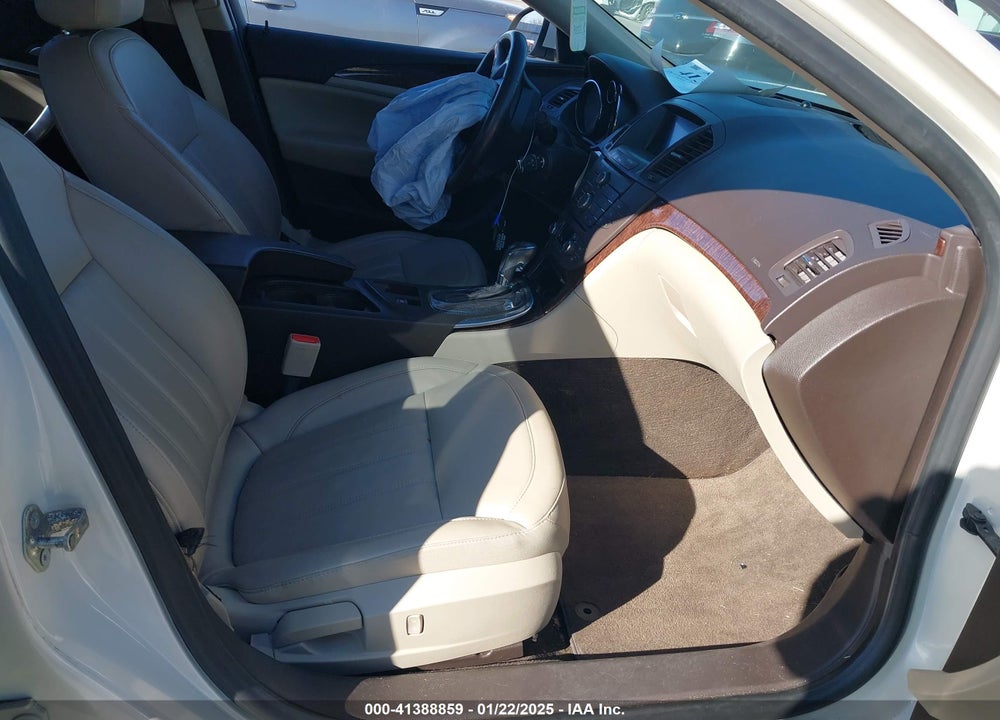 2012 BUICK REGAL VIN: 2G4GR5ER0C9213853