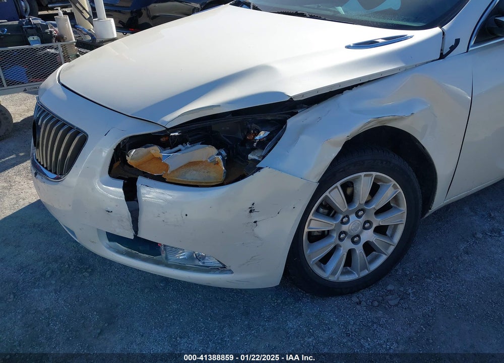 2012 BUICK REGAL VIN: 2G4GR5ER0C9213853