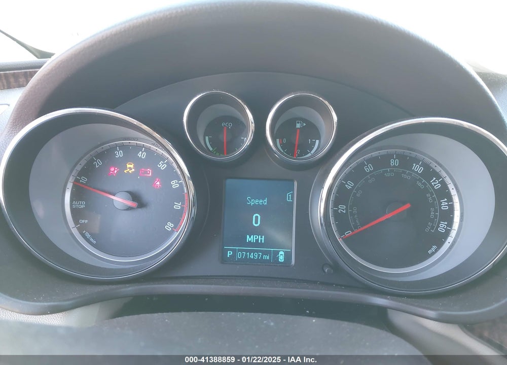 2012 BUICK REGAL VIN: 2G4GR5ER0C9213853