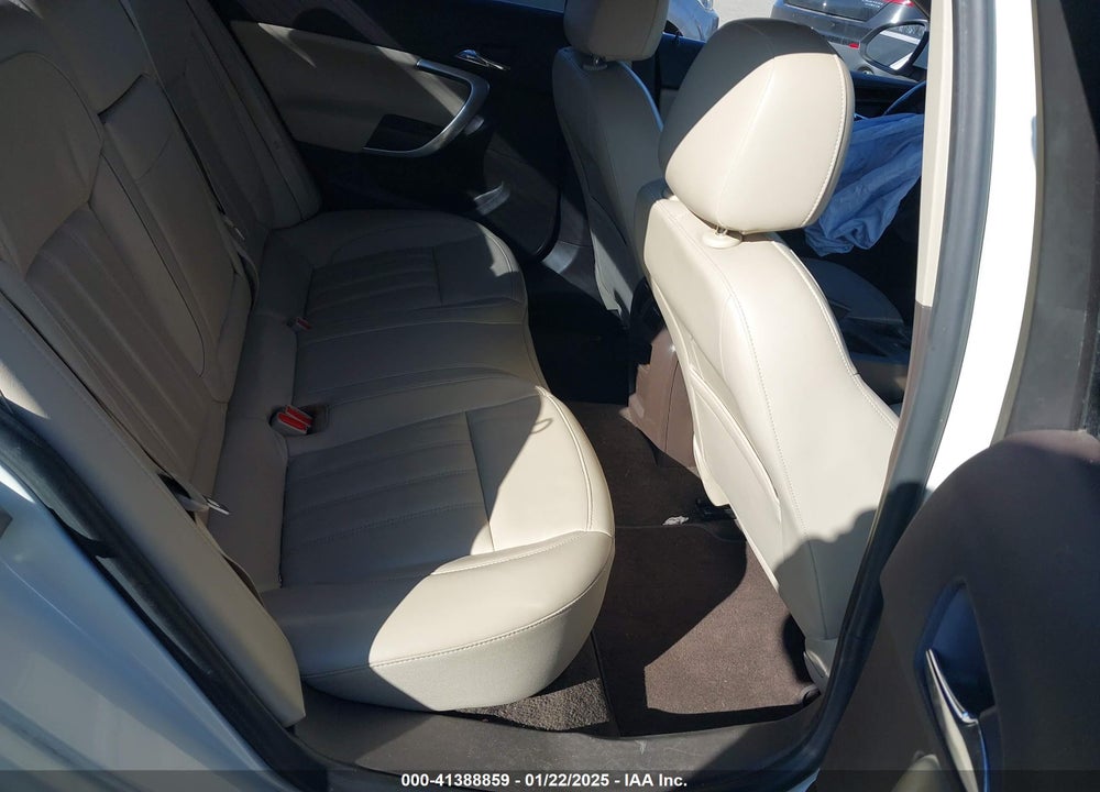 2012 BUICK REGAL VIN: 2G4GR5ER0C9213853