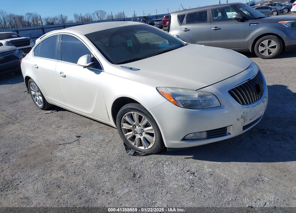 2012 BUICK REGAL VIN: 2G4GR5ER0C9213853