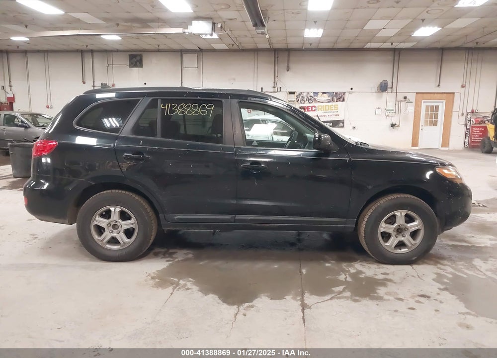 2008 HYUNDAI SANTA FE GLS VIN: 5NMSG13D18H140398
