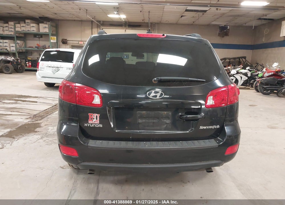 2008 HYUNDAI SANTA FE GLS VIN: 5NMSG13D18H140398