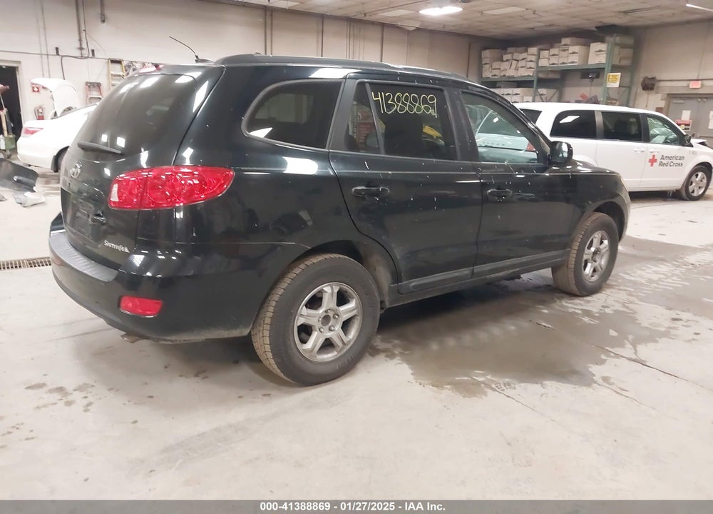 2008 HYUNDAI SANTA FE GLS VIN: 5NMSG13D18H140398