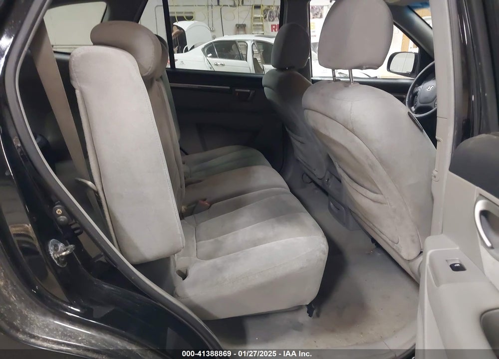 2008 HYUNDAI SANTA FE GLS VIN: 5NMSG13D18H140398