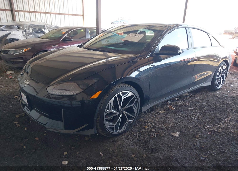 2025 HYUNDAI IONIQ 6 SEL VIN: KMHM34AA8SA088537
