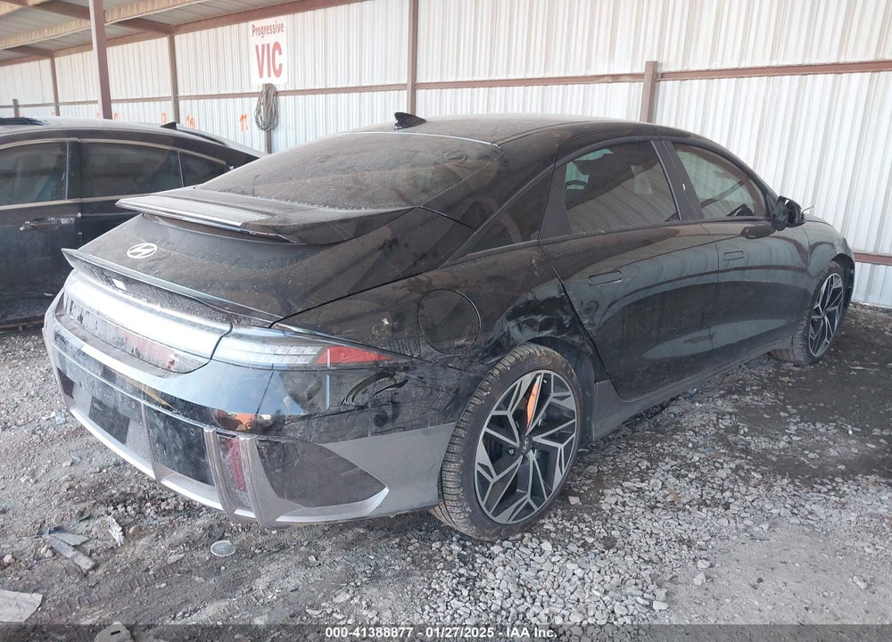 2025 HYUNDAI IONIQ 6 SEL VIN: KMHM34AA8SA088537