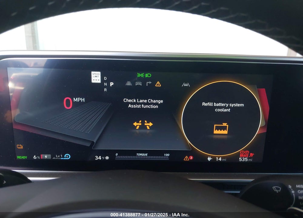 2025 HYUNDAI IONIQ 6 SEL VIN: KMHM34AA8SA088537