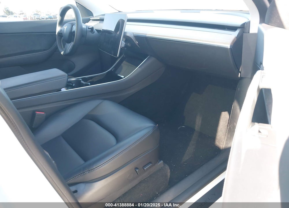 2022 TESLA MODEL Y PERFORMANCE DUAL MOTOR ALL-WHEEL DRIVE VIN: 7SAYGDEF9NF358308