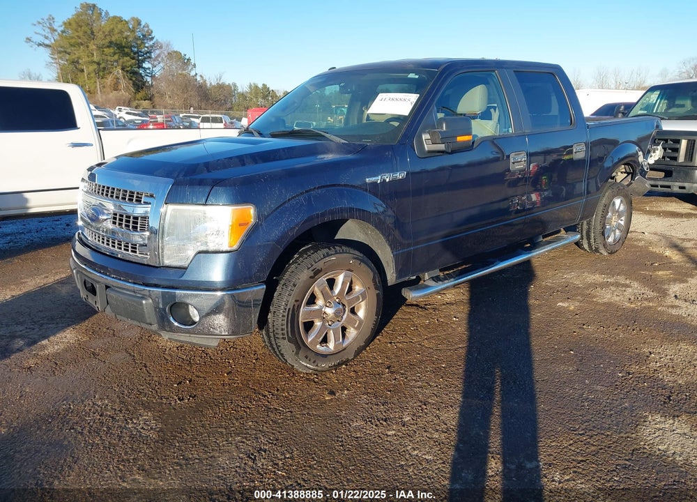2013 FORD F-150 VIN: 1FTEW1CM5DKE14281