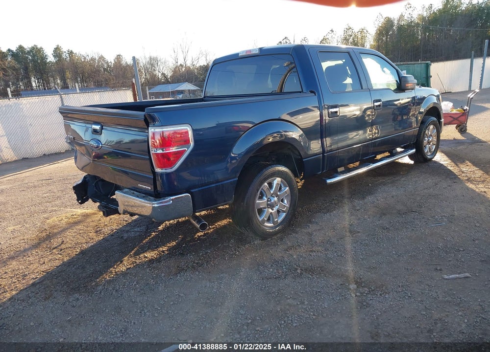 2013 FORD F-150 VIN: 1FTEW1CM5DKE14281
