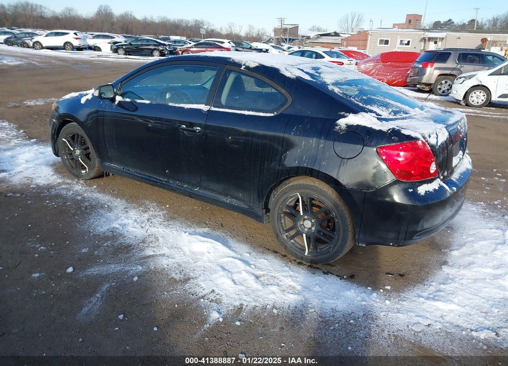 2006 SCION TC VIN: JTKDE177760105809