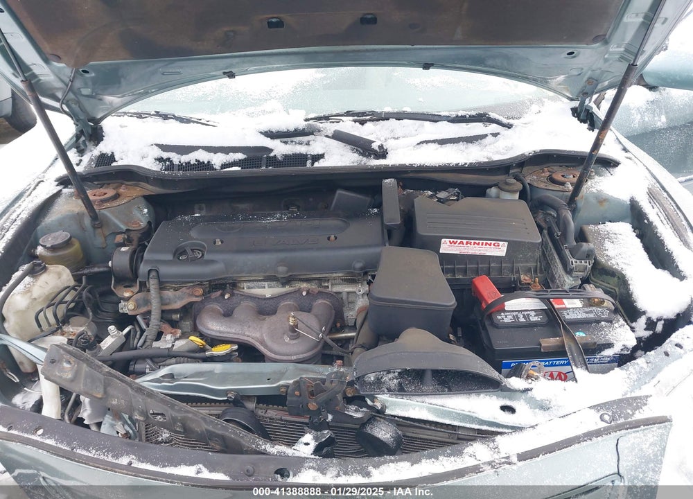 2007 TOYOTA CAMRY LE VIN: 4T1BE46K27U647640