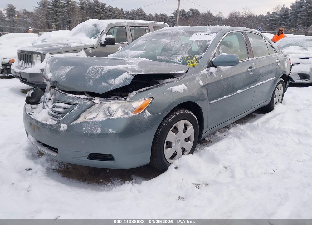 2007 TOYOTA CAMRY LE VIN: 4T1BE46K27U647640