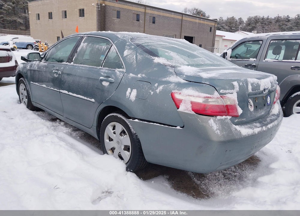 2007 TOYOTA CAMRY LE VIN: 4T1BE46K27U647640