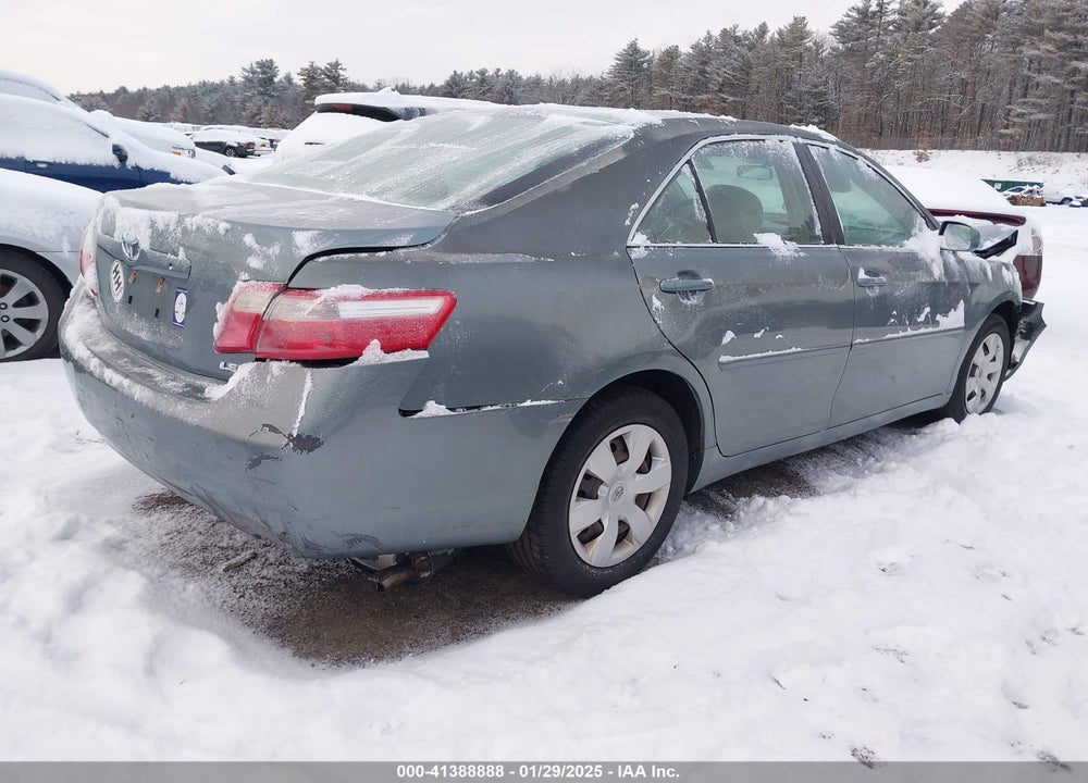2007 TOYOTA CAMRY LE VIN: 4T1BE46K27U647640